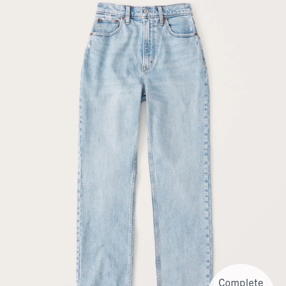 Curve Love Ultra High Rise 90s Straight Jean